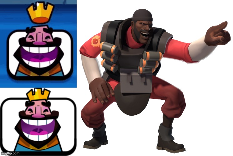 image tagged in heheheha,hehehehaw,demoman laughs at you in 4k | made w/ Imgflip meme maker