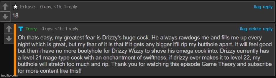 new copypasta just dropped lmfao | made w/ Imgflip meme maker