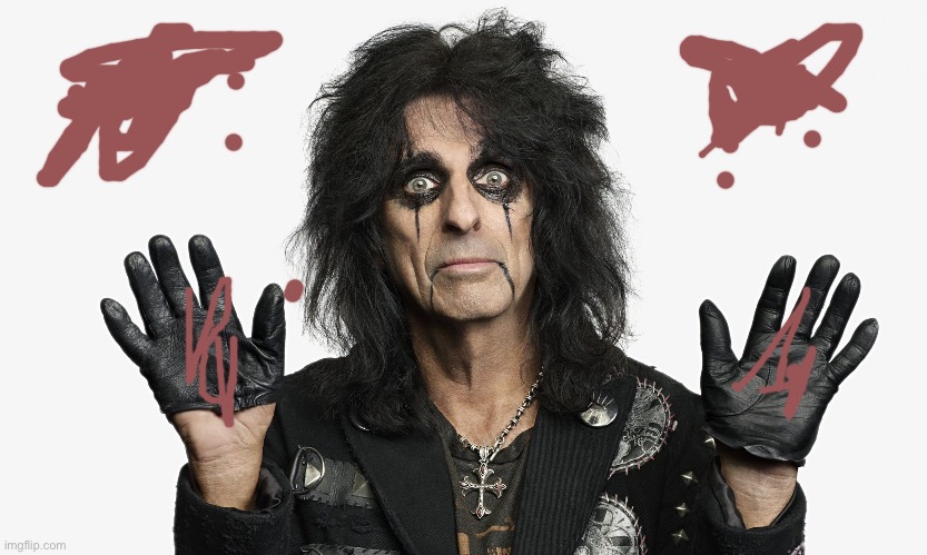 Alice Cooper | image tagged in alice cooper | made w/ Imgflip meme maker