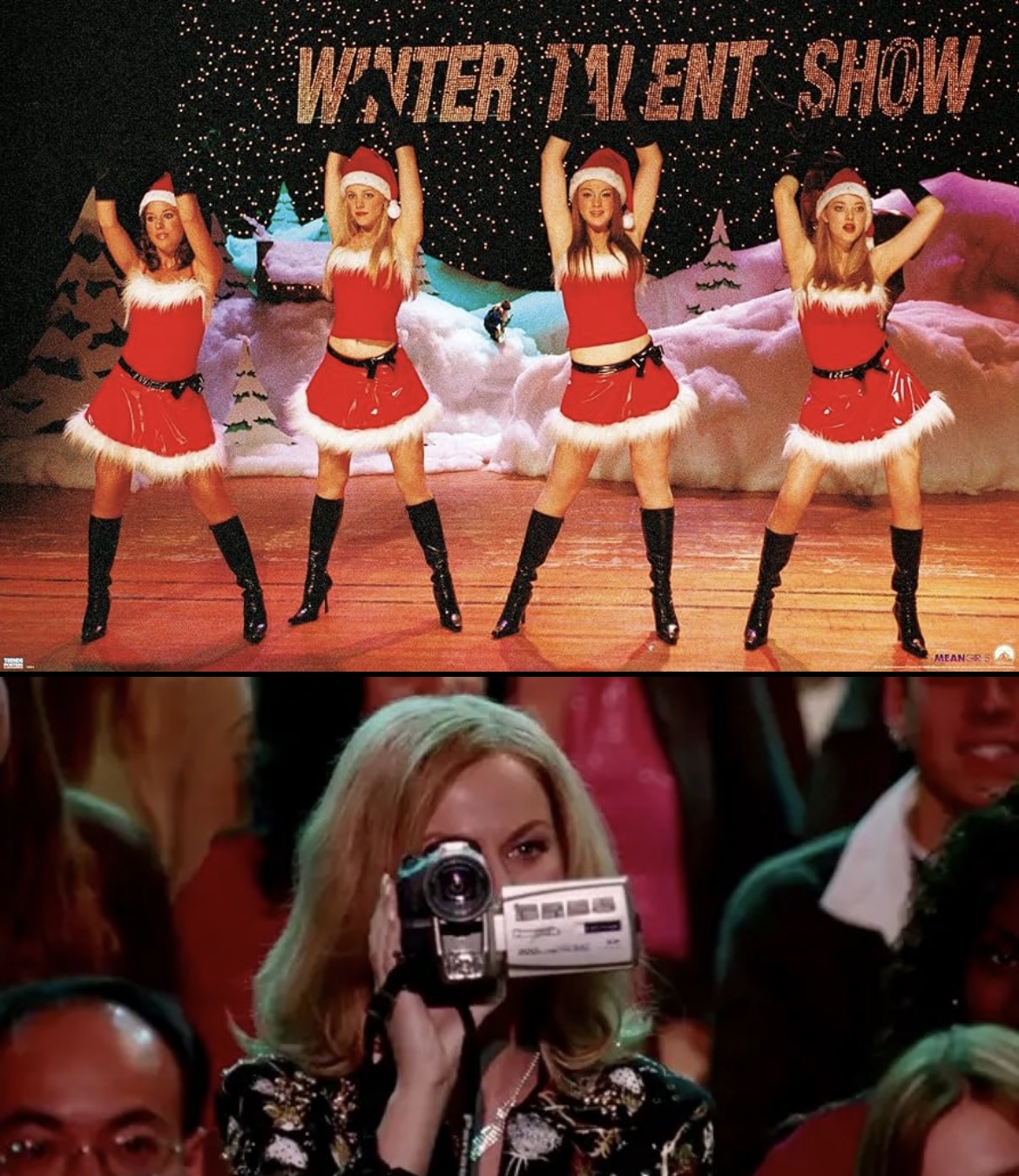 mean girls camera Blank Meme Template