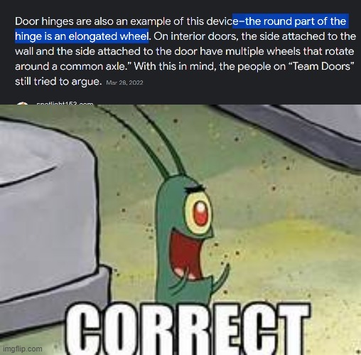 image tagged in plankton correct | made w/ Imgflip meme maker