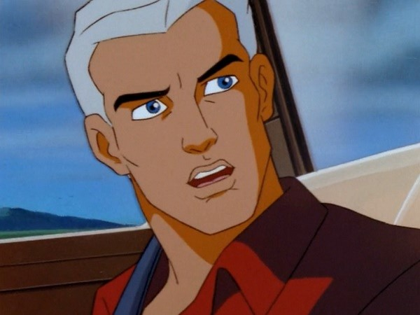 RACE BANNON JONNY QUEST WTF? FACE Blank Meme Template