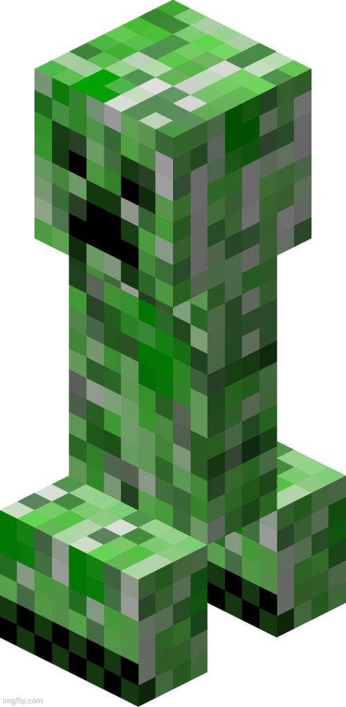 Minecraft Creeper | image tagged in minecraft creeper | made w/ Imgflip meme maker