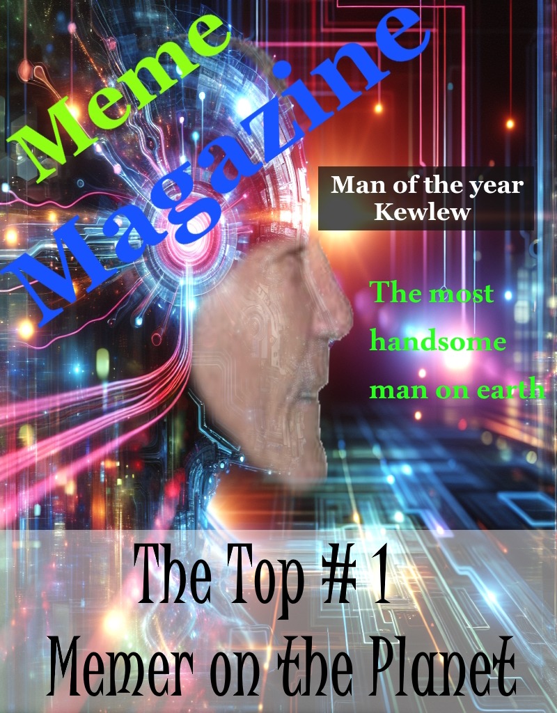 I was very grateful to accept this award from Meme Magazine | image tagged in meme magazine,award,kewlew | made w/ Imgflip meme maker