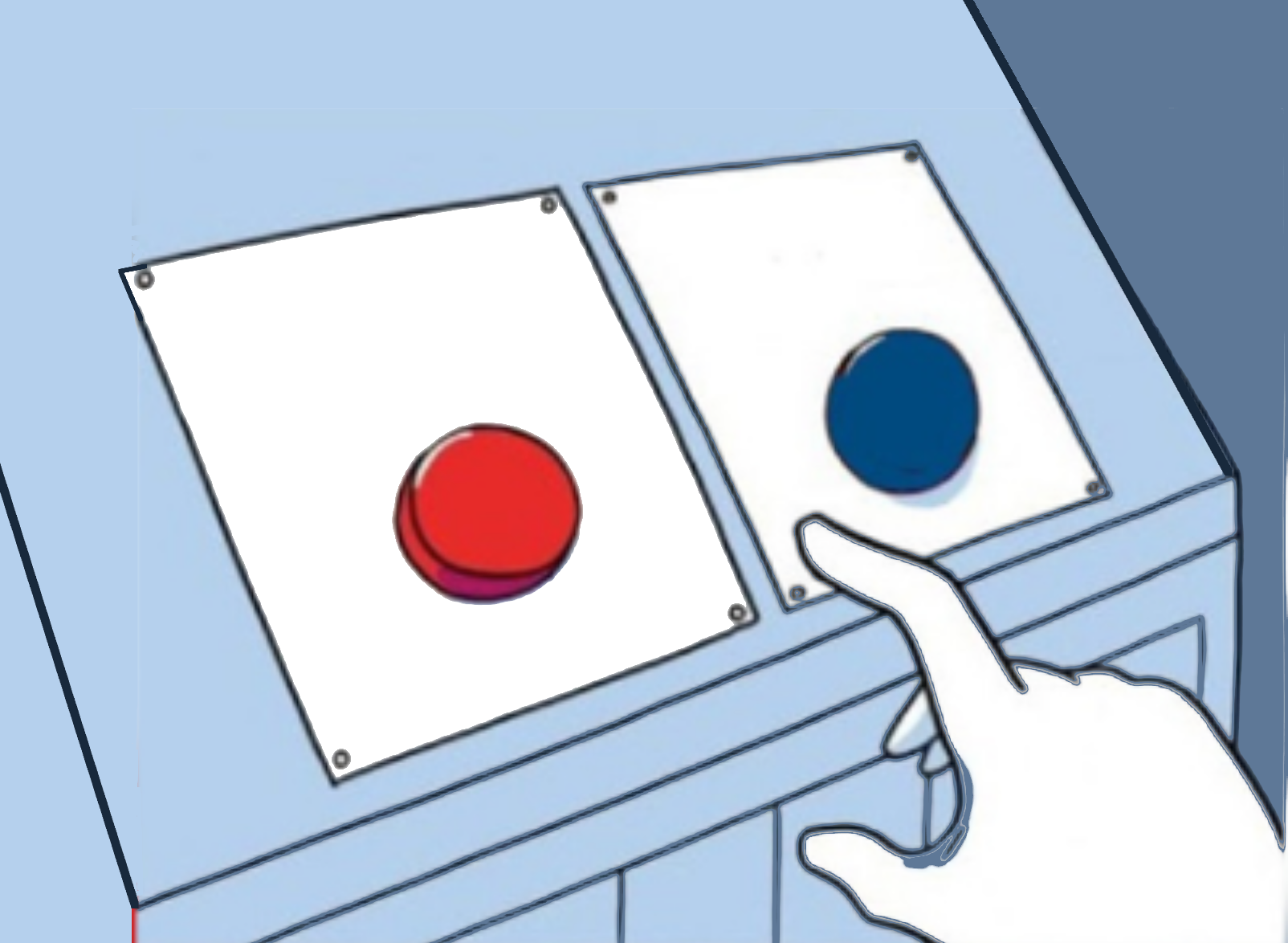 High Quality Which Button? Blank Meme Template