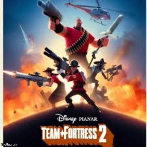 image tagged in tf2,disney | made w/ Imgflip meme maker