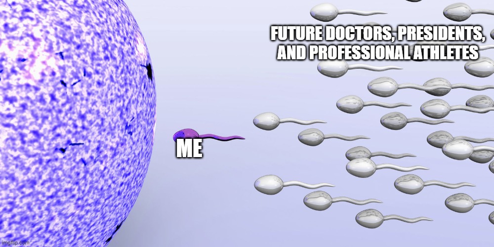 Fr | FUTURE DOCTORS, PRESIDENTS, AND PROFESSIONAL ATHLETES; ME | made w/ Imgflip meme maker