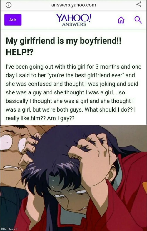 OMG YAOI MOMENT | made w/ Imgflip meme maker