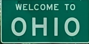 Welcome to Ohio Sign Blank Meme Template