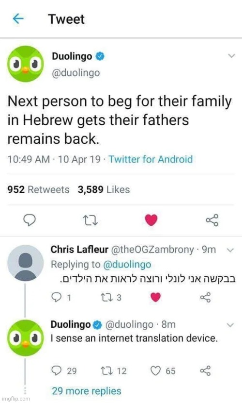 made w/ Imgflip meme maker