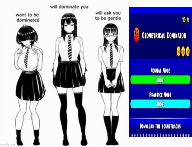 gemomentry dajhs | image tagged in domination stats | made w/ Imgflip meme maker