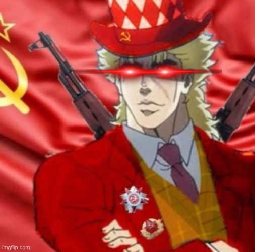 Soviet speedwagon | image tagged in soviet speedwagon | made w/ Imgflip meme maker