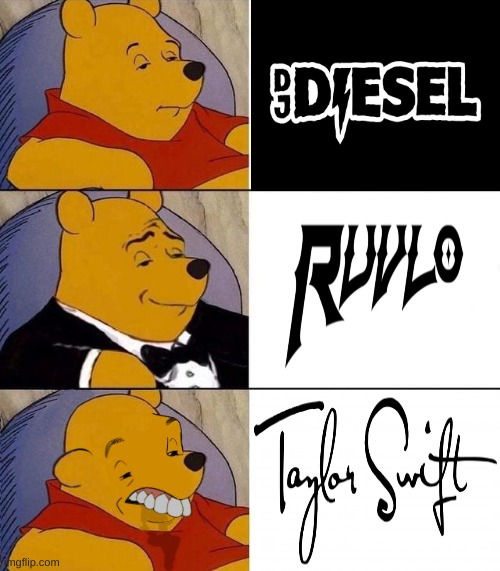 Ruvlo and Diesel Better | image tagged in best better blurst | made w/ Imgflip meme maker