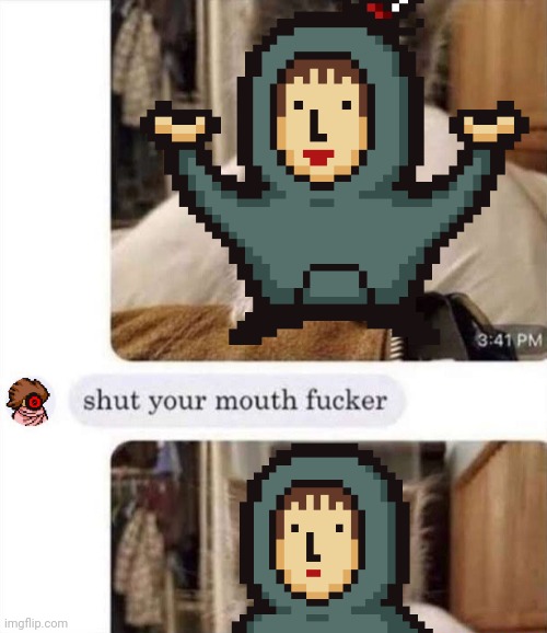 made w/ Imgflip meme maker