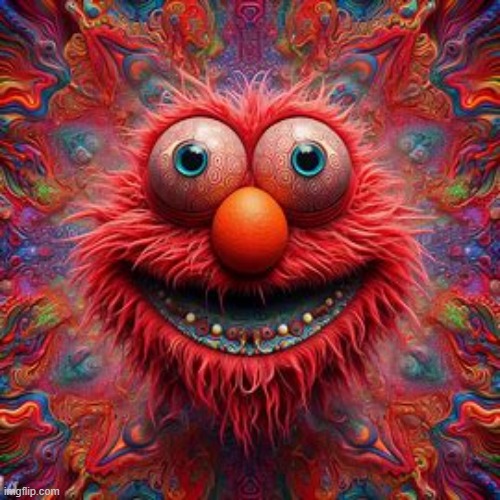 elmo smoked a little too much | image tagged in elmo cocaine,elmo | made w/ Imgflip meme maker