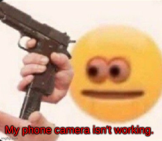 I swear to the Force! Why?! | My phone camera isn't working. | image tagged in i swear to the force why | made w/ Imgflip meme maker