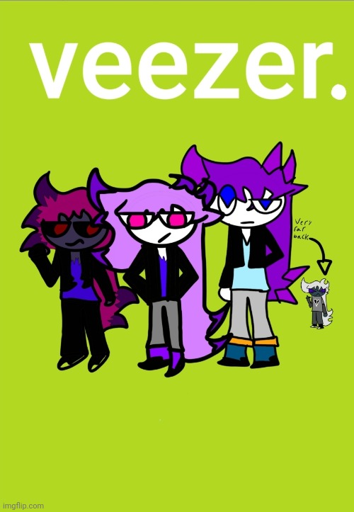 veezer [green album] | image tagged in veezer | made w/ Imgflip meme maker