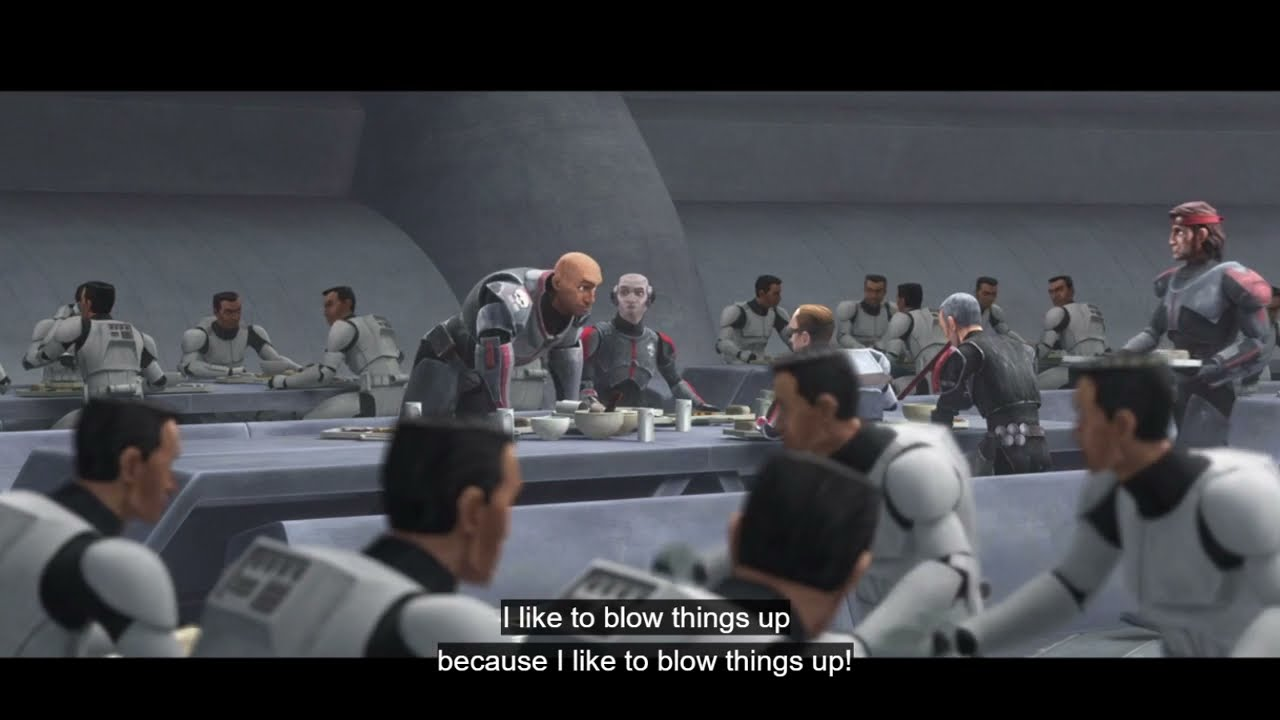 clone trooper wrecker Blank Meme Template