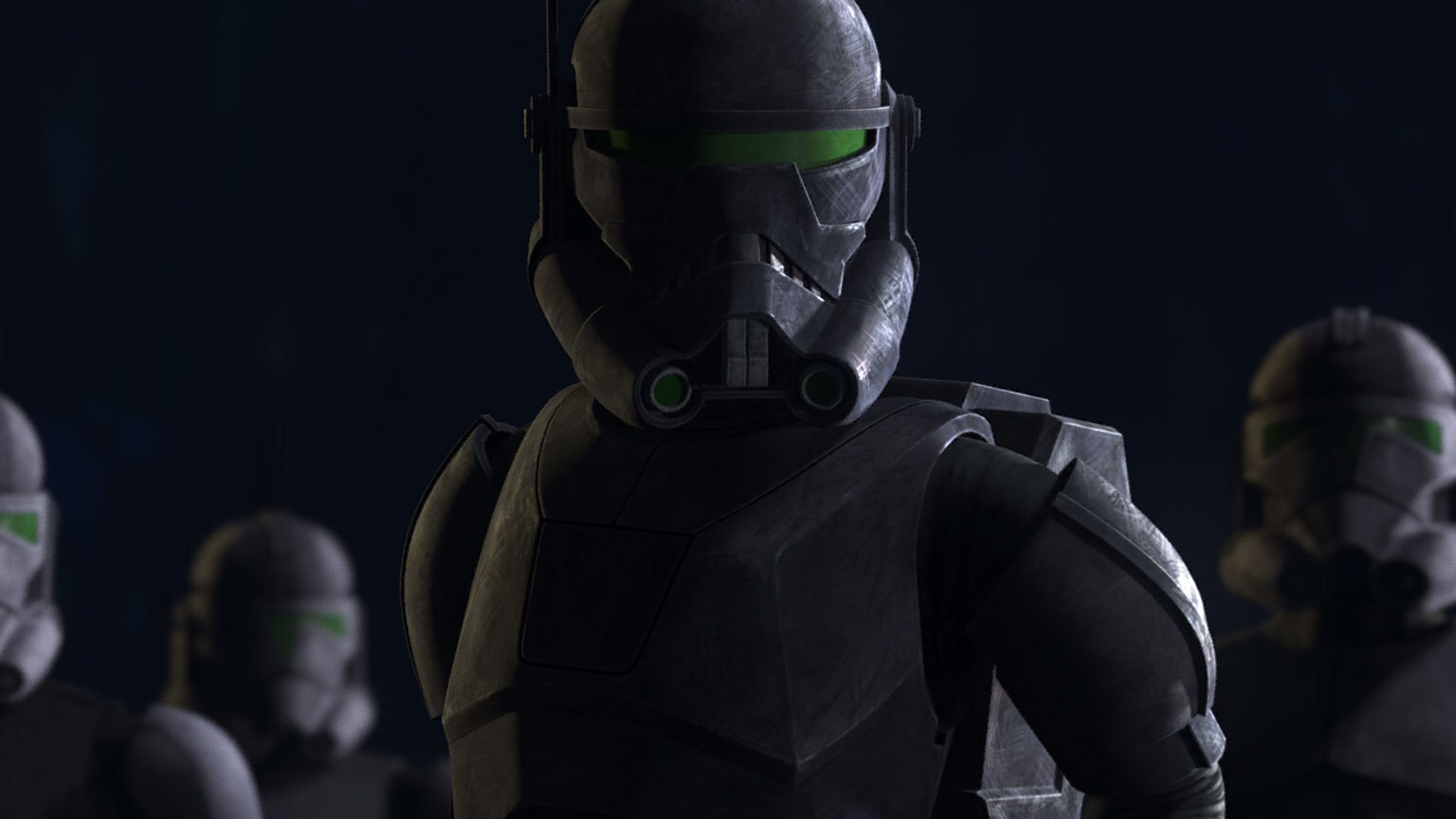 clone trooper crosshair Blank Meme Template