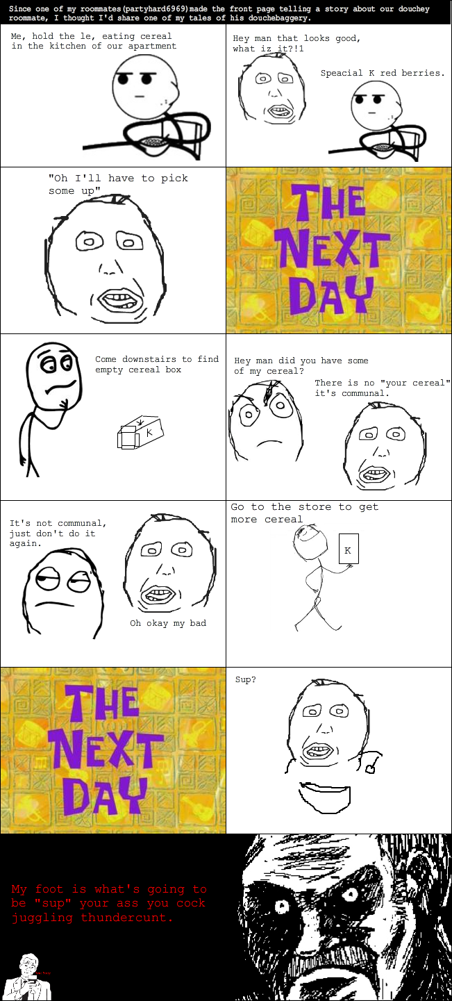 image tagged in rage comics