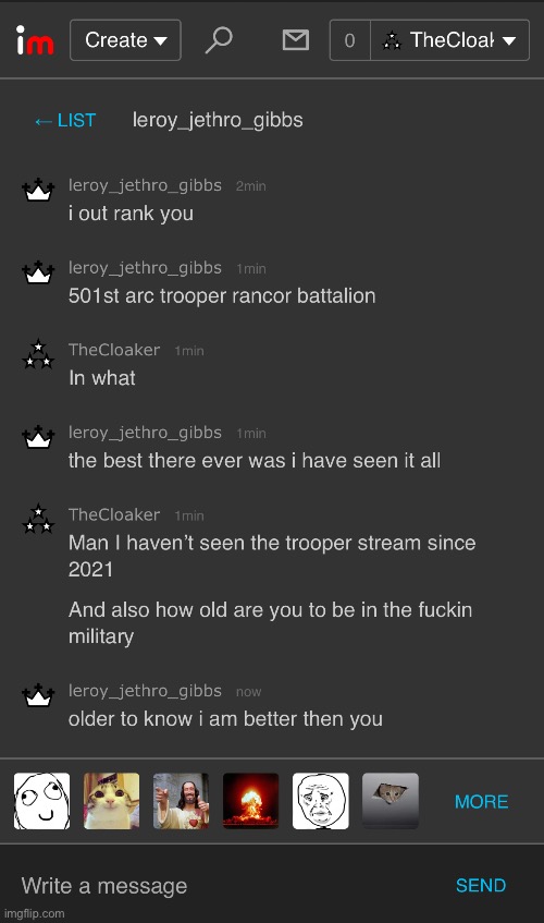 *insert some cheesy ass title about drama here* | made w/ Imgflip meme maker