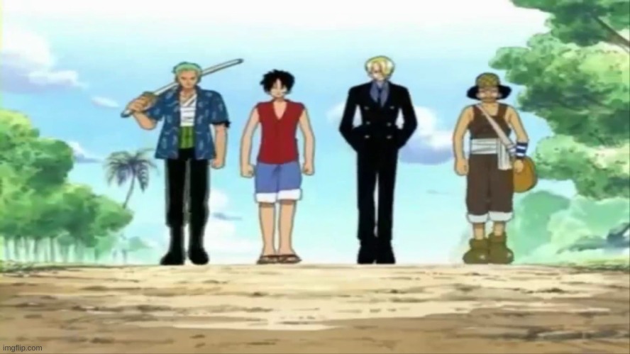 Walk to Arlong Park | image tagged in walk to arlong park | made w/ Imgflip meme maker