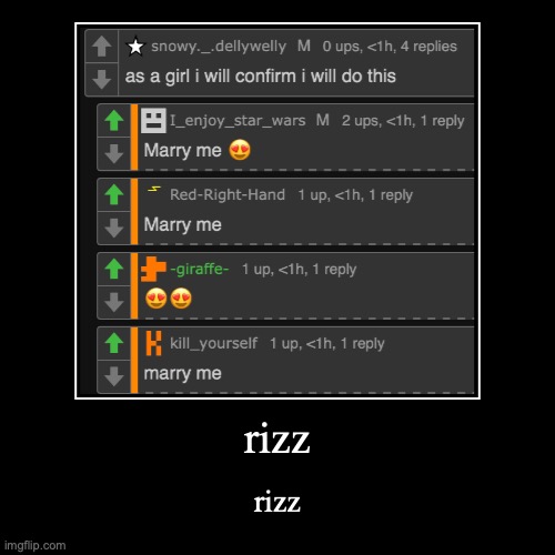 youre a rizzard harry | rizz | rizz | made w/ Imgflip demotivational maker