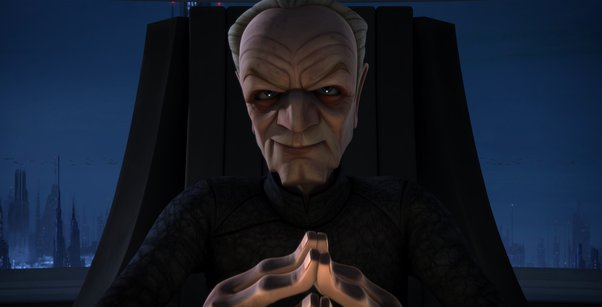 High Quality chancellor palpatine Blank Meme Template