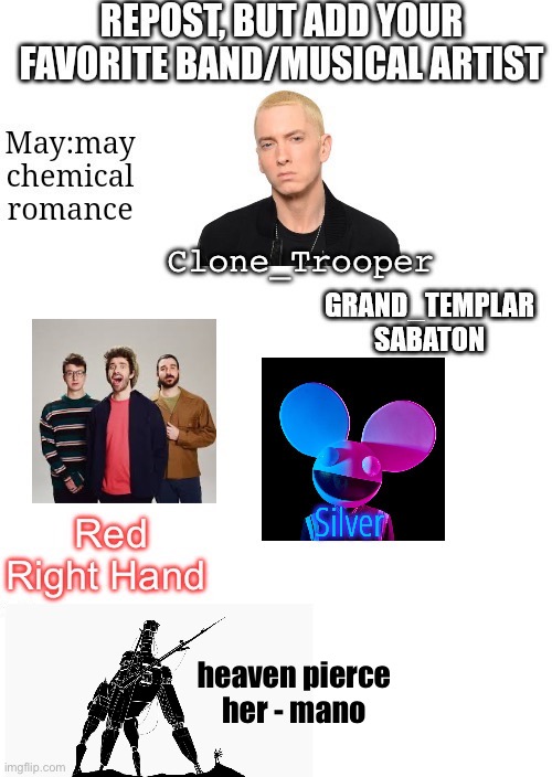 heaven pierce her - mano | made w/ Imgflip meme maker