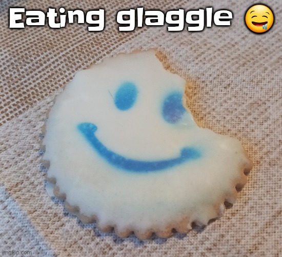 Yummy | Eating glaggle 🤤 | made w/ Imgflip meme maker