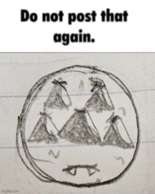 image tagged in do not post that again | made w/ Imgflip meme maker