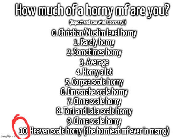 /j | image tagged in how much of a horny mf are you | made w/ Imgflip meme maker