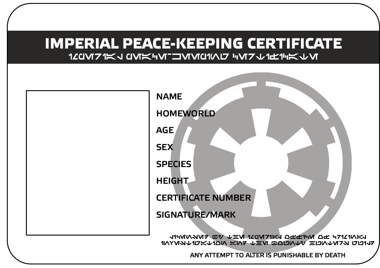 id card Blank Meme Template