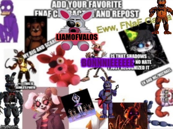 Fav character | image tagged in fav character | made w/ Imgflip meme maker