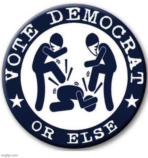 Vote Democrat | image tagged in vote democrat | made w/ Imgflip meme maker
