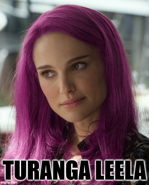 Natalie Portman as Leela | TURANGA LEELA | image tagged in natalie portman as leela,futurama,turanga leela | made w/ Imgflip meme maker