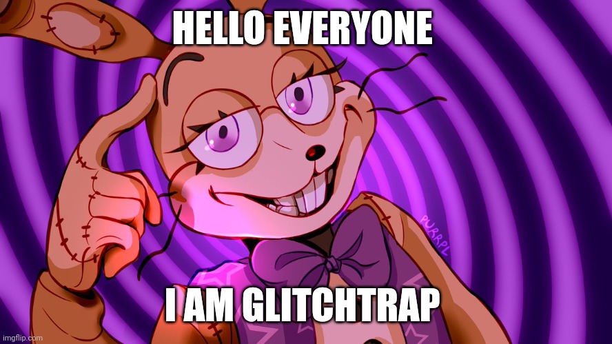 Ask me anything!!! | HELLO EVERYONE; I AM GLITCHTRAP | image tagged in roll safe glitchtrap | made w/ Imgflip meme maker