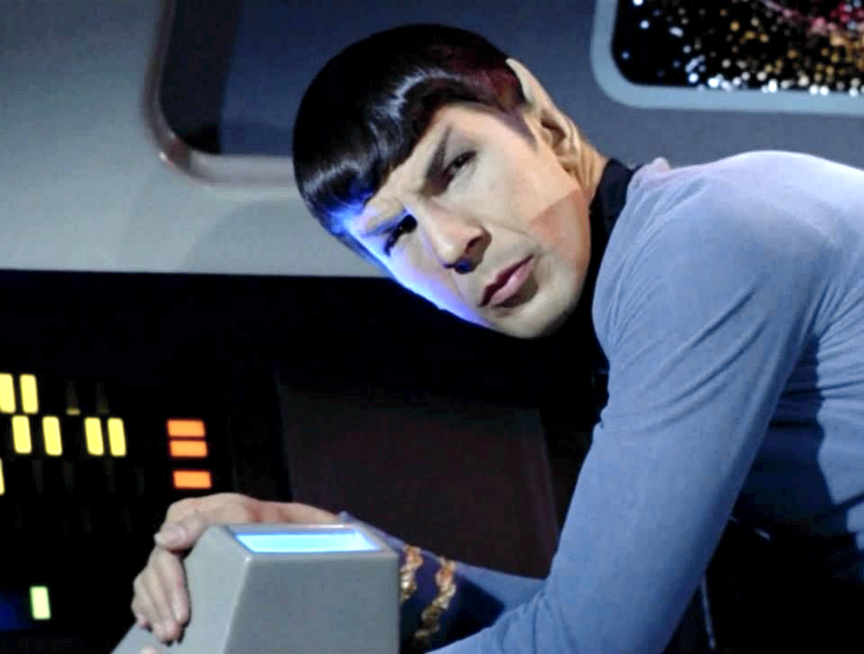 SpockBS1 Blank Meme Template