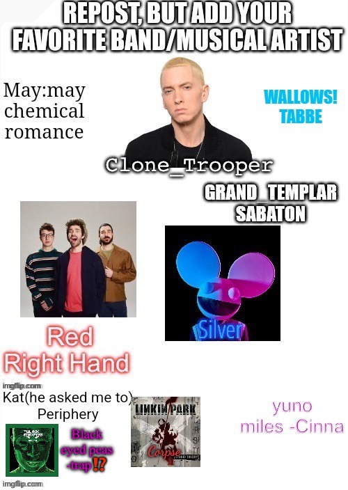 Peak band | Black eyed peas -trap⁉️ | made w/ Imgflip meme maker