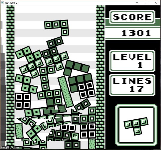 Chaos Tetris | image tagged in chaos tetris | made w/ Imgflip meme maker