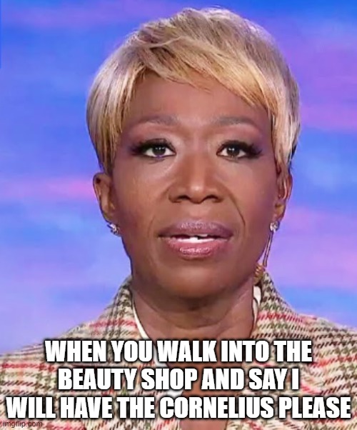 Cornelius not Don | WHEN YOU WALK INTO THE BEAUTY SHOP AND SAY I WILL HAVE THE CORNELIUS PLEASE | image tagged in planet of the apes,joy reid,msnbc,rachel maddow,racist,fake news | made w/ Imgflip meme maker