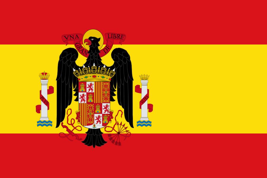 Flag of Francoist Spain Blank Meme Template