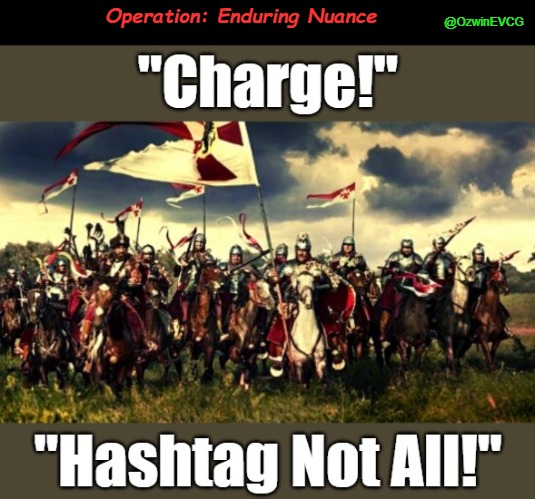 Operation: Enduring Nuance | Operation: Enduring Nuance; @OzwinEVCG | image tagged in jan sobieski,islamic invasions,battle of vienna,winged hussars,european history,poland | made w/ Imgflip meme maker