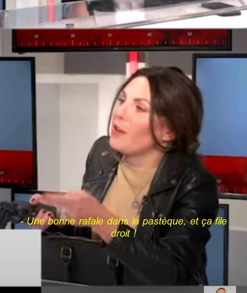 Une bonne rafale dans la pastèque et ça file droit Blank Meme Template