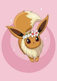 Cute eevee Blank Meme Template