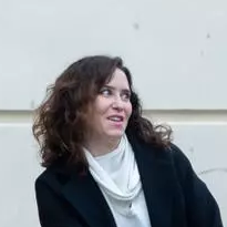 Isabel Ayuso Blank Meme Template