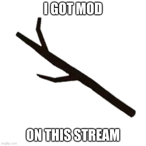 moderator | I GOT MOD; ON THIS STREAM | image tagged in gorilla tag | made w/ Imgflip meme maker