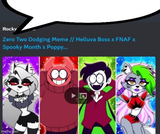 this person above is so gay | image tagged in rocky rakoon bubble speech | made w/ Imgflip meme maker