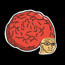 High Quality big brain Blank Meme Template