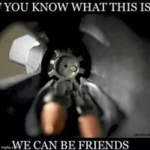 Friend? | image tagged in friend | made w/ Imgflip meme maker